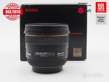 Sigma 50 F1.4 EX DG HSM (Canon)