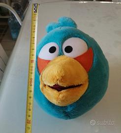 peluche Angry Birds Jay Bird uccellino azzurro 