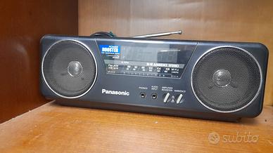Panasonic RC-644 Radiosveglia Vintage 80s Ambience