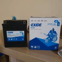 Batteria 6 ah agm scooter honda sh 125 150 nuova 