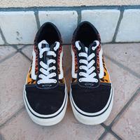 Vans Ward Youth Flame