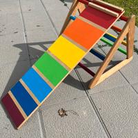 Triangolo pikler con scala/scivolo