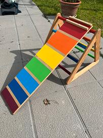 Triangolo pikler con scala/scivolo