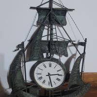 Orologio in ferro battuto funzionante 