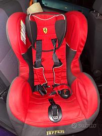 sedia auto bambini Ferrari reclinabile