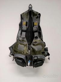 gilet da pesca spinning 