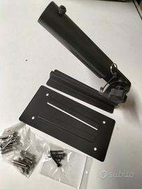 SUPPORTO A TUBO REGOLABILE