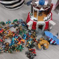 LOTTO GORMITI CON TORRE DEGLI ELEMENTI