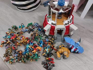 LOTTO GORMITI CON TORRE DEGLI ELEMENTI