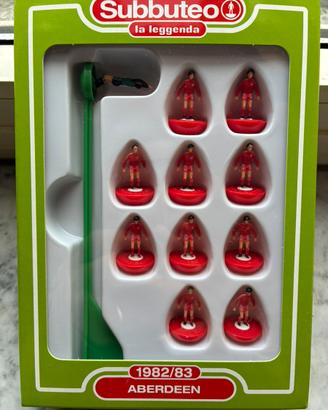 Subbuteo Aberdeen 82/83 ediz.La leggenda 2009