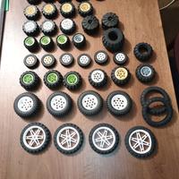 Lego lotto ruote grandi