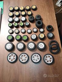 Lego lotto ruote grandi