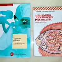 Libri psicoattivi Bauman + Jodorowsky