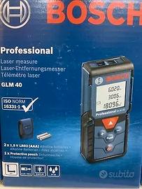 METRO LASER BOSCH GLM 40.