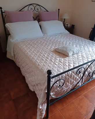 coperta/trapunta rosa letto matrimoniale 