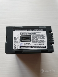 Batteria CS-PVD54S 5400mAh compatibile Panasonic