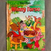 Libro Winny l’orso, Walt Disney, 1993, vintage