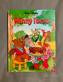 Libro Winny l’orso, Walt Disney, 1993, vintage