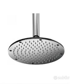 Lineabeta soffione doccia cromato 23 cm