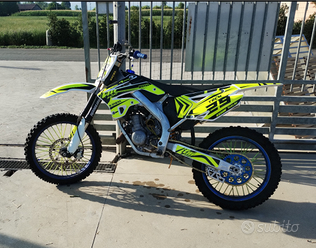 TM Racing MX 144 usata in vendita