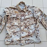 Giacca desert Paracadutisti E.I. 2004 tg. 50