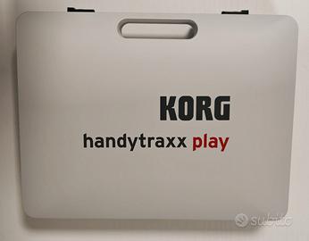 Giradischi Korg Handytraxx play COME NUOVO