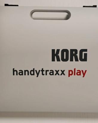 Giradischi Korg Handytraxx play COME NUOVO