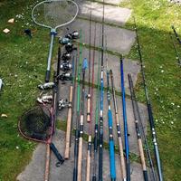 Canne da pesca