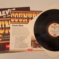 LP 33 giri LEVI’S in concerto Country Music