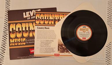 LP 33 giri LEVI’S in concerto Country Music