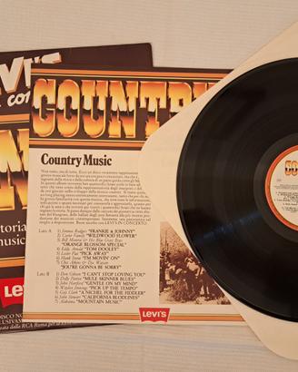 LP 33 giri LEVI’S in concerto Country Music