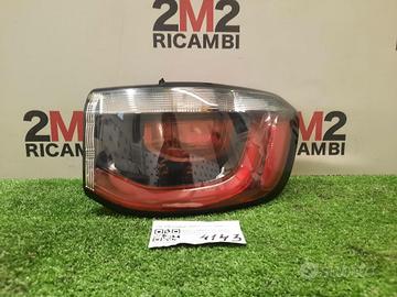 FANALINO PARAURTI POSTERIORE DX JEEP Compass Serie