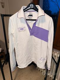 Polo Equiline manica lunga equitazione
