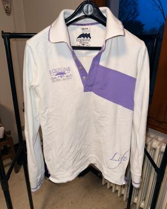 Polo Equiline manica lunga equitazione