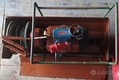 montacarichi 220-380v portata 350/250kg