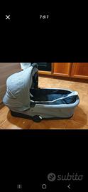 Passeggino Cybex Balios S + navicella cybex cot S