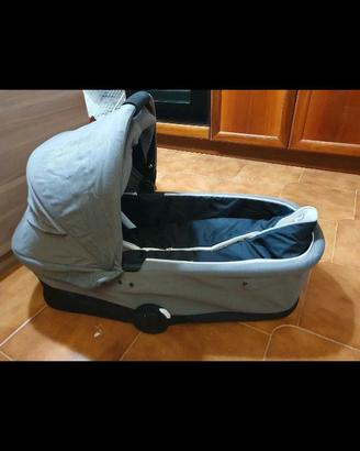 Passeggino Cybex Balios S + navicella cybex cot S