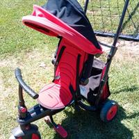 Triciclo Colibrino Rosso Colibrì