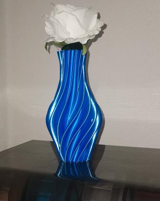 vaso per fiori finti 