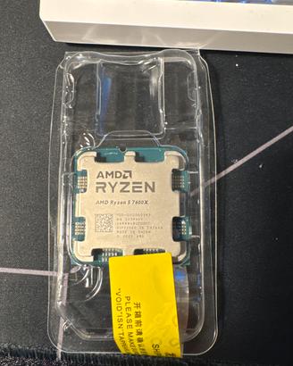 Processore AMD Ryzen 7600x