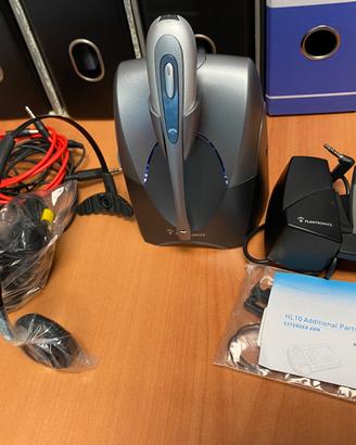 Plantronics CS60 Cuffia cordless