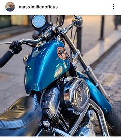 harley davidson 883 epoca