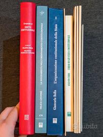Volumi diritto costituzionale