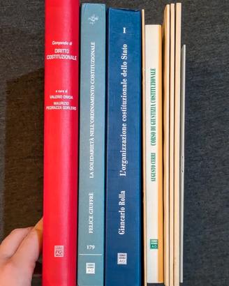Volumi diritto costituzionale