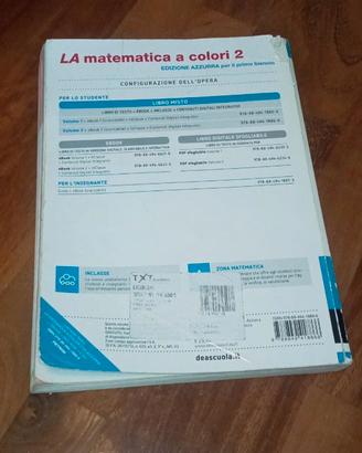 La matematica a colori 2