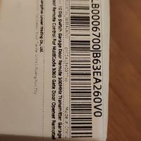 telecomando cancello 300 mhz