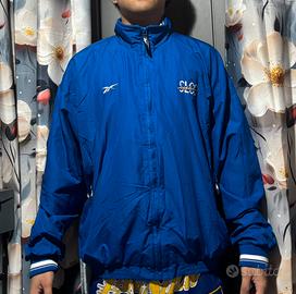 Giacca a vento Reebok Blu