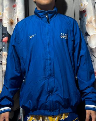 Giacca a vento Reebok Blu