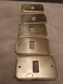 Placche copri interruttori