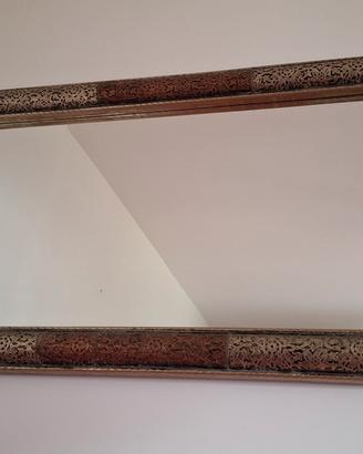 Specchio in argento